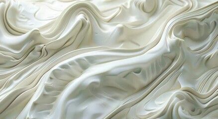 Wall Mural -  Realistic Marbled Countertop Texture with Soft Lighting