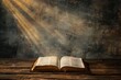 © Ева Поликарпова - A closed book sitting on top of a wooden table, perfect for use in educational or home settings