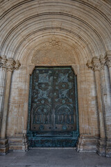 Wall Mural - Veroli, Lazio. The Cistercian Abbey of Casamari.