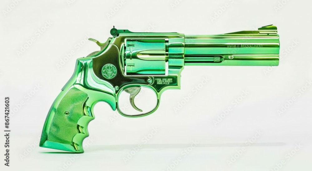 Vintage Gun: A Rare and Beautiful Piece of Firearm History Stock ...