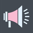 © Malik Grafix - Loudspeaker Vector Icon