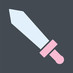 Wall Mural - Swords Vector Icon