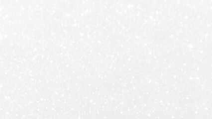 White and gray bokeh snow fall background. The concepts of New Year, Christmas, Wedding Anniversary Winter season and all celebrations.