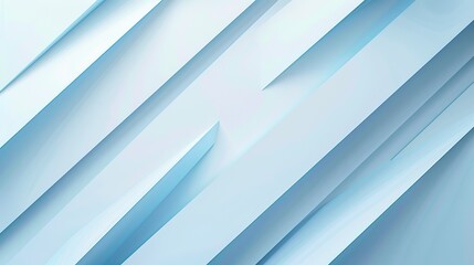 Wall Mural - A blue and white background with a lot of white lines. The lines are in different sizes and angles. The background is very simple and clean