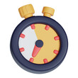© Adriansyah - chronometer 3d icon illustration