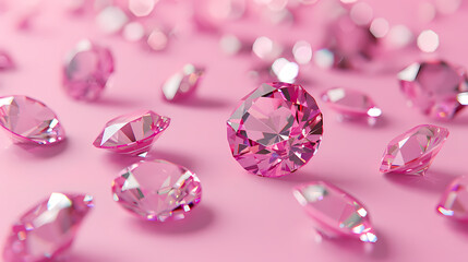 Wall Mural - Pink Diamond