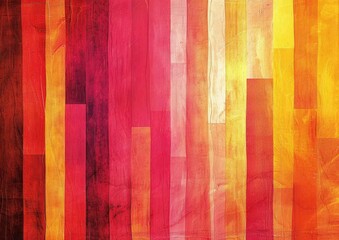 Wall Mural -  Vibrant Art Abstract Background - Colorful Painting for Print, Wallpaper, or Graphic Design Project