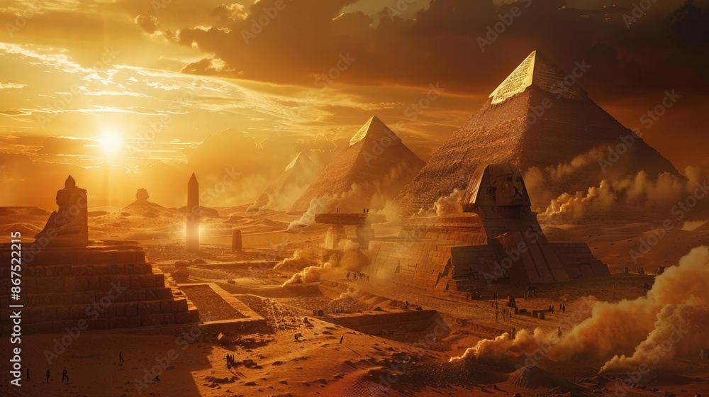 The enigmatic disappearance of ancient world civilizations raises