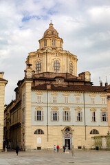 Canvas Print - Church San Lorenzo