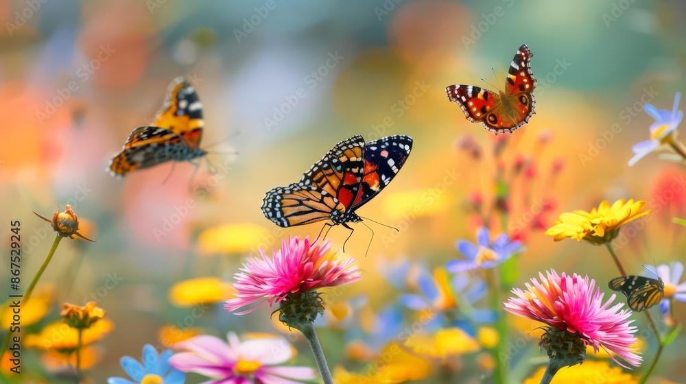 The role of butterflies in ecosystems goes beyond pollination; they ...