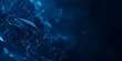 © 林 凡 - Blue Technology Business Background for PPT