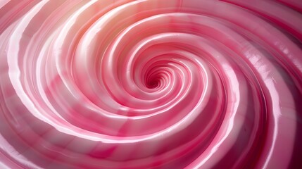 Wall Mural - Abstract Pink Swirl Background.