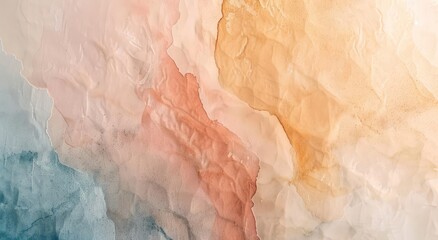 Wall Mural - Abstract Watercolor Background with Blurred Texture and Soft Color Gradient