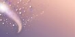 © aoao - Abstract wave with a glowing light on a pink gradient.