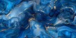 © AminaDesign - A sophisticated blue marble texture with beautiful gold veins, ideal for luxurious design backgrounds