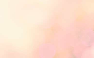 Wall Mural - pink light bokeh blur background. abstract defocused lights sparkling glitter bokeh pastel color of 