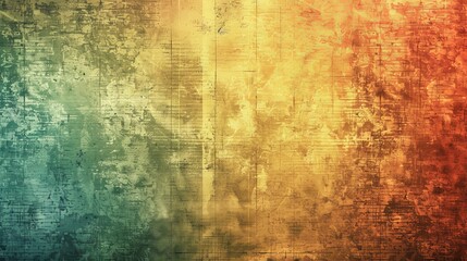 Sticker - Vibrant abstract grungy textured wallpaper with a rainbow gradient as a creative background idea