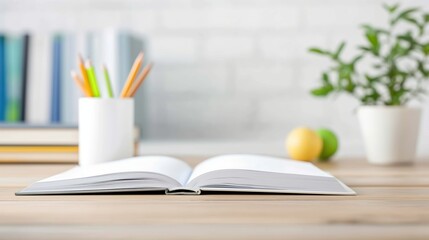 teacher's planner and lesson plan book open on a desk, back to school preparation, structured teachi