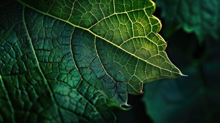 Wall Mural - Leaf of the vine