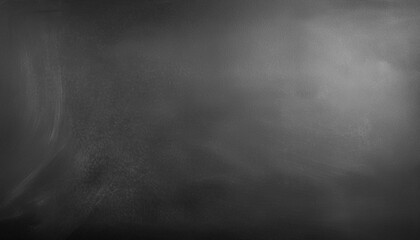 Wall Mural - black chalkboard background with marbled texture