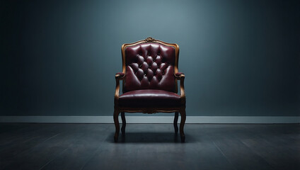 Wall Mural - classic armchair in the interior