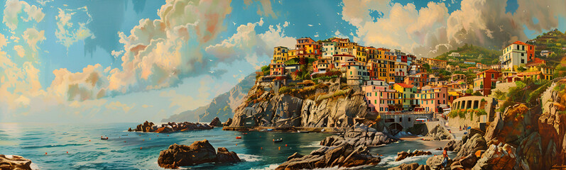 Wall Mural - italian landscape