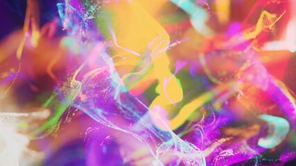 Wall Mural - colorful particle grain abstract background