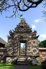 The Bali Museum, museum of art and history located in Denpasar, Bali, Indonesia.