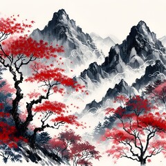 Wall Mural - cherry blossom