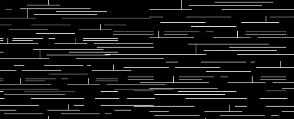 Wall Mural - pattern texture with hand drawn lines crosshatch. Draw organic scribble shapes with a pencil. Contemporary vector