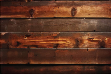 Wall Mural - Old brown wooden plank texture background. Rusty wood texture Background. Rusty wooden panels background or texture. Old grunge textured wooden background. Wood texture.