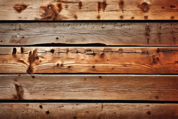 Wall Mural - Old brown wooden plank texture background. Rusty wood texture Background. Rusty wooden panels background or texture. Old grunge textured wooden background. Wood texture.