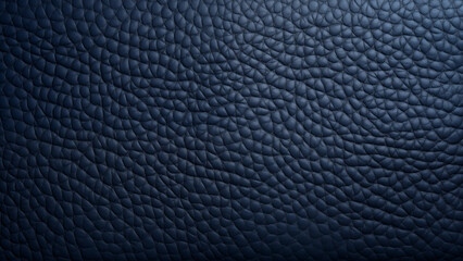 Deep Elegance: Dark Blue Napa Leather Texture