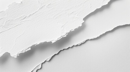 Wall Mural - White drawing paper textures for background design