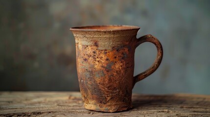 Wall Mural - Ancient mug remains in existence