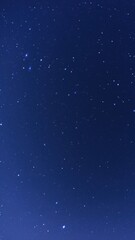 Wall Mural - starry night sky