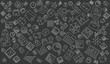 © ARIF MIFTAHUL ANWAR - Seamless pattern business, Finance element background