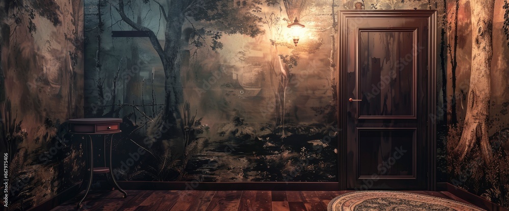 Escape Room Wallpaper Analyze The Impact Of Peel And Stick Wallpapers In Creating Themed ...