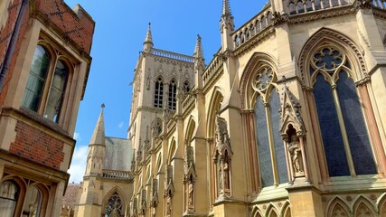 Wall Mural - St Johns College Chapel At the University of Cambridge - travel photography in United Kingdom