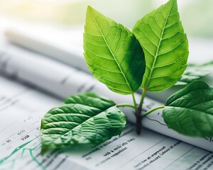 Green Growth on Financial Documents