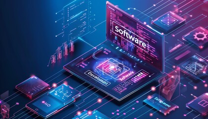 software development coding environments and agile methodologies with free copy space