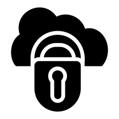 Sticker - cloud storage