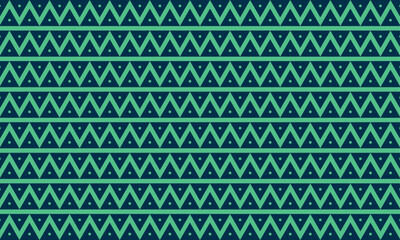 Wall Mural - Vector seamless triangle pattern background