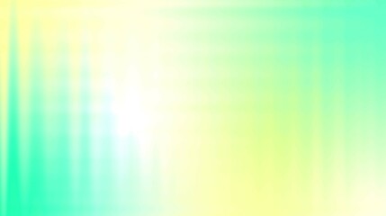Wall Mural - abstract pastel green yellow gradient background with hazy stripe lines texture for modern dynamic d