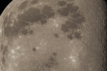 moon surface science universe planet