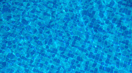 Surface of a swimming pool