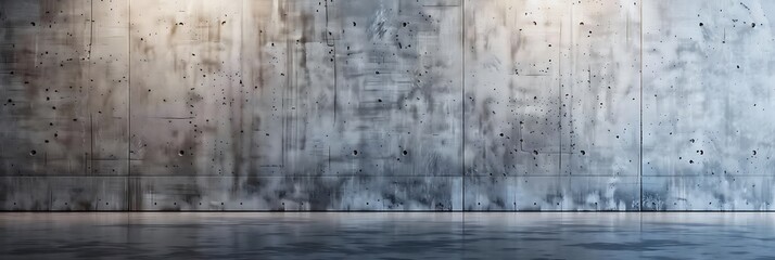Wall Mural - Abstract background of smooth concrete wall surface