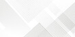 © MdLothfor - Abstract background wave line elegant white striped diagonal line technology concept web texture. Vector gradient gray line pattern Transparent monochrome striped texture, minimal background.