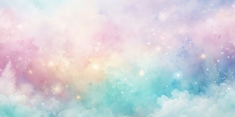 Sticker - Cute pastel background with soft colors and gentle textures, pastel, cute, background, soft, gentle, pastel colors, sweet