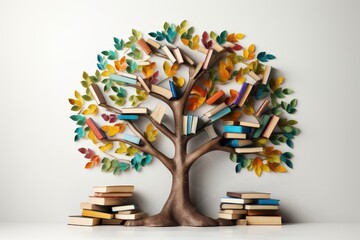 A Tree of Knowledge:  Books as Branches